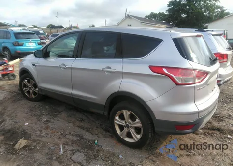 2016 Ford Escape Se from USA, damaged, VIN 1FMCU9GX3GUC71786